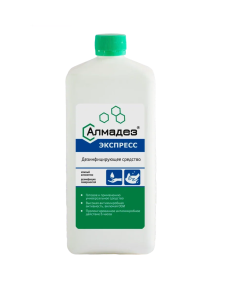 Дезинфицирующее средство «АЛМАДЕЗ-экспресс» - 1 л (крышка)